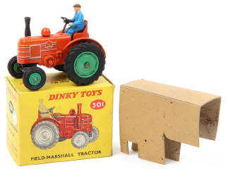 Lot 376 - DINKY TOYS (GB) (1)
