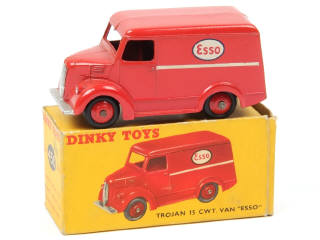 Lot 386 - DINKY TOYS (GB) (1)