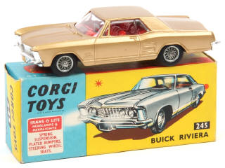 Lot 278 - CORGI TOYS (GB) (1)