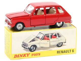 Lot 619 - DINKY TOYS (FRANCE) (1)
