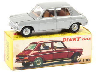 Lot 607 - DINKY TOYS (FRANCE) (1)