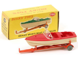 Lot 380 - DINKY TOYS (GB) (1)