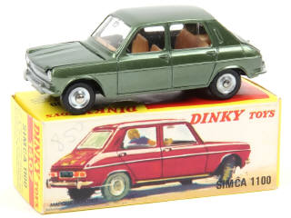 Lot 645 - DINKY TOYS (FRANCE) (1)