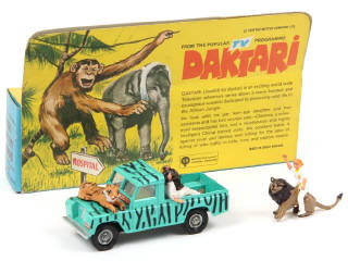Lot 306 - CORGI TOYS (GB) (1)