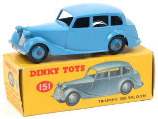 Lot 320 - DINKY TOYS (GB) (1)
