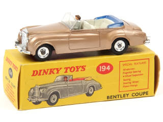Lot 342 - DINKY TOYS (GB) (1)