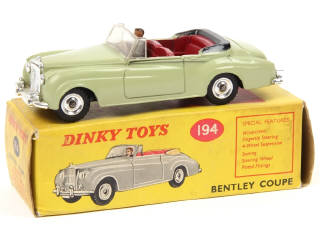 Lot 345 - DINKY TOYS (GB) (1)