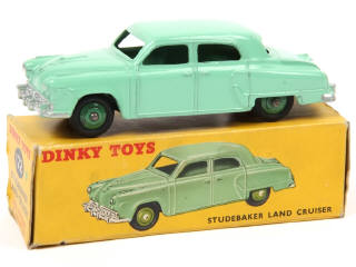 Lot 329 - DINKY TOYS (GB) (1)