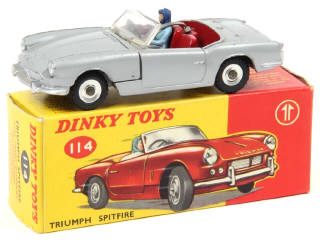 Lot 336 - DINKY TOYS (GB) (1)