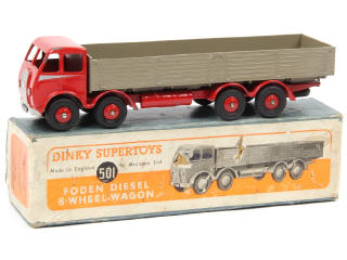 Lot 404 - DINKY TOYS (GB) (1)