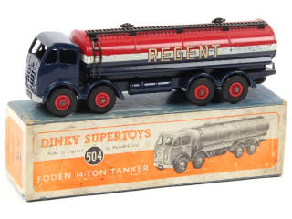 Lot 416 - DINKY TOYS (GB) (1)