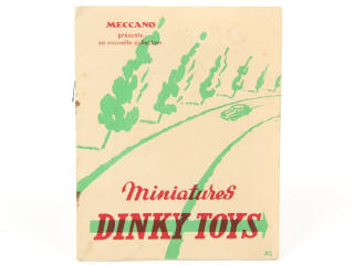 Lot 454 - DINKY TOYS (FRANCE) (1)