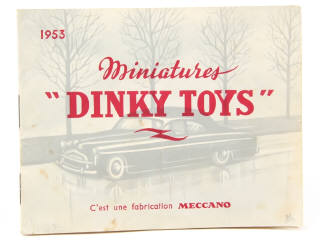 Lot 455 - DINKY TOYS (FRANCE) (1)
