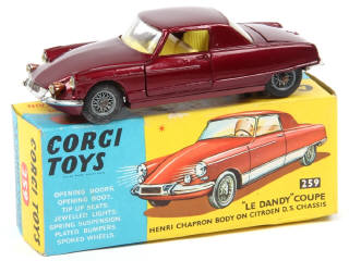 Lot 280 - CORGI TOYS (GB) (1)