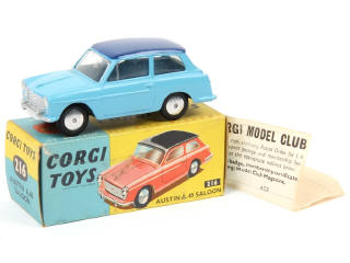 Lot 270 - CORGI TOYS (GB) (1)