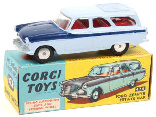 Lot 287 - CORGI TOYS (GB) (1)