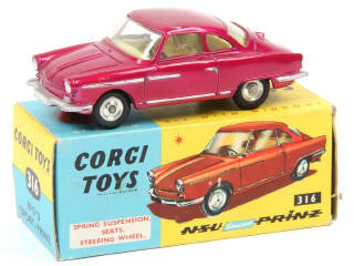 Lot 282 - CORGI TOYS (GB) (1)