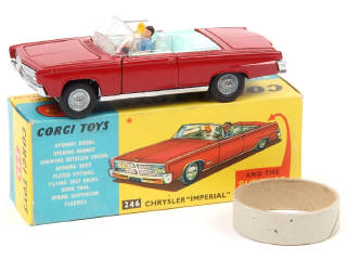 Lot 279 - CORGI TOYS (GB) (1)