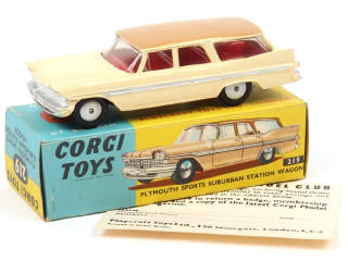 Lot 271 - CORGI TOYS (GB) (1)