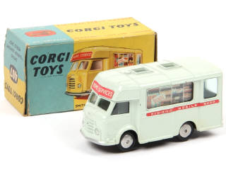 Lot 285 - CORGI TOYS (GB) (1)