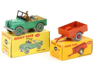 Lot 447 - DINKY TOYS (GB) (2)
