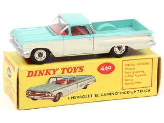 Lot 367 - DINKY TOYS (GB) (1)