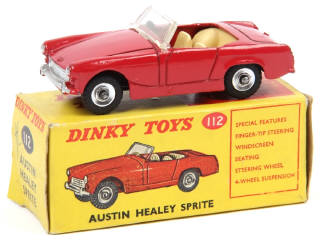 Lot 332 - DINKY TOYS (GB) (1)