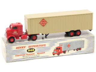 Lot 420 - DINKY TOYS (GB) (1)