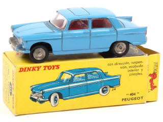 Lot 457 - DINKY TOYS (FRANCE) Série POCH (1)