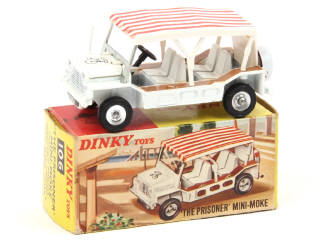 Lot 372 - DINKY TOYS (GB) (1)