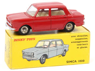 Lot 516 - DINKY TOYS (FRANCE) (1)