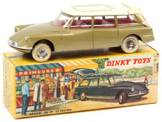 Lot 603 - DINKY TOYS (FRANCE) (1)