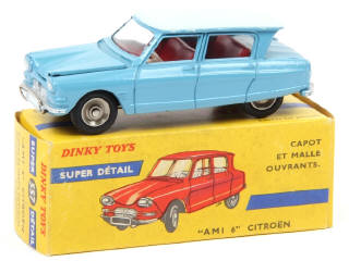 Lot 551 - DINKY TOYS (FRANCE) (1)