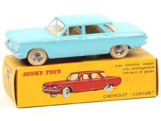 Lot 543 - DINKY TOYS (FRANCE) (1)