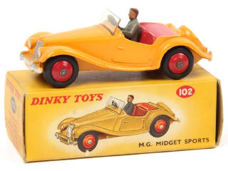 Lot 316 - DINKY TOYS (GB) (1)