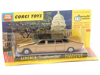 Lot 294 - CORGI TOYS (GB) (1)