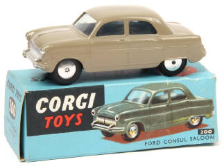 Lot 266 - CORGI TOYS (GB) (1)