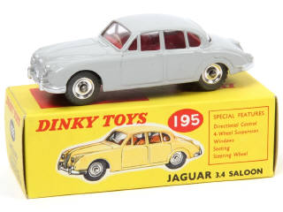 Lot 347 - DINKY TOYS (GB) (1)