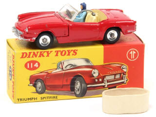 Lot 337 - DINKY TOYS (GB) (1)