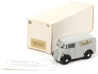 Lot 243 - VANGUARD MODELS (GB) (1)