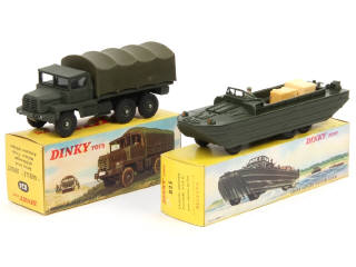 Lot 749 - DINKY TOYS (FRANCE) (2)