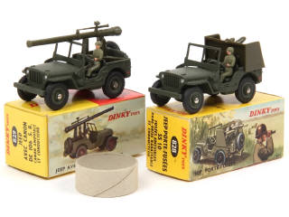 Lot 748 - DINKY TOYS (FRANCE) (2)