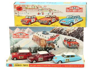Lot 296 - CORGI TOYS (GB) (1)