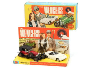 Lot 304 - CORGI TOYS (GB) (1)