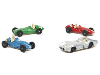 Lot 202 - CRESCENT TOY (GB) (4)