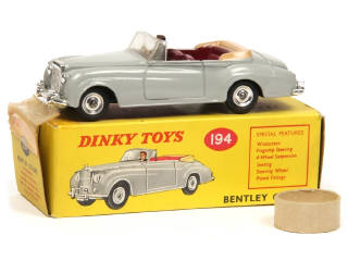 Lot 252 - DINKY TOYS (GB) (1)