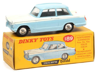 Lot 250 - DINKY TOYS (GB) (1)