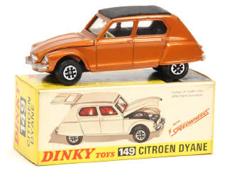 Lot 232 - DINKY TOYS (GB) (1)