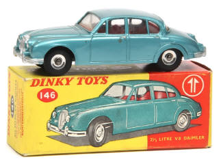 Lot 231 - DINKY TOYS (GB) (1)