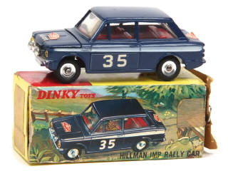 Lot 248 - DINKY TOYS (GB) (1)